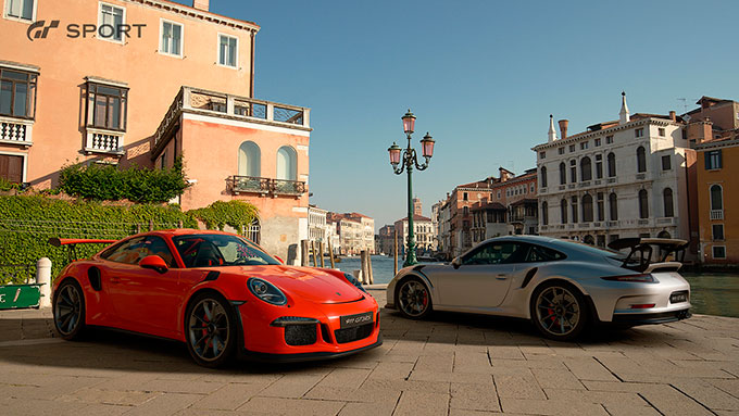 GT Sport: Анонс автомобилей Porsche