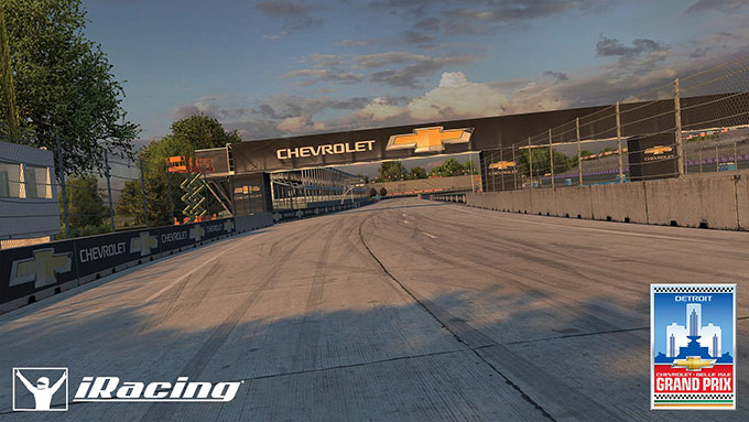 iRacing: Анонс гоночной трассы Belle Isle Street Circuit