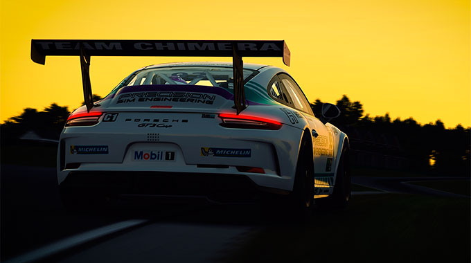 iRacing: Турнир Porsche iRacing World Championship