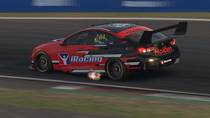iRacing: Анонс новых автомобилей V8 Supercars