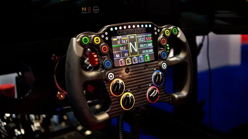 Cosworth представила руль CCW MkII Pro Sim