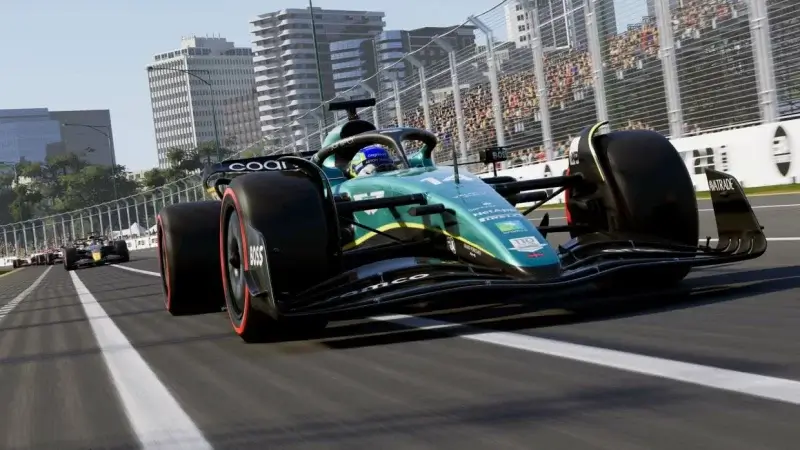 F1 23 - Новая часть симулятора Формулы-1