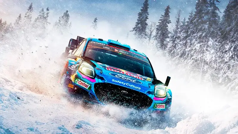 EA Sports WRC: Самая реалистичная езда по бездорожью