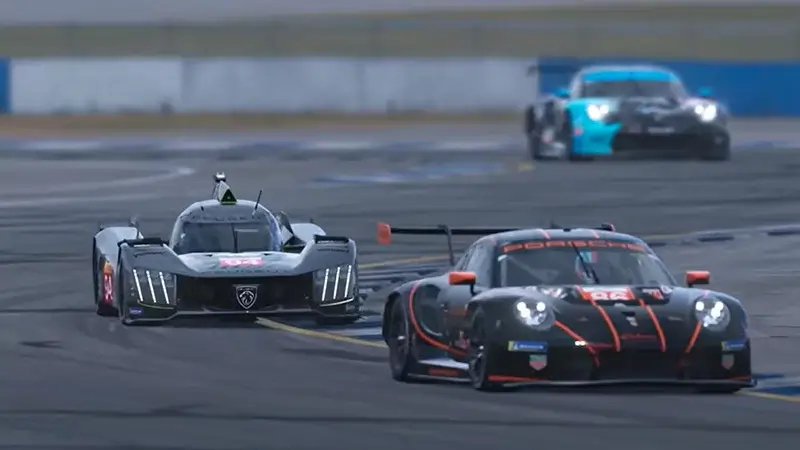 Le Mans Ultimate: Игровое видео на  трассе Себринг