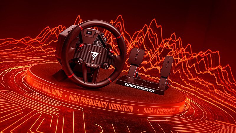 Анонс базы Thrustmaster T598 Direct Drive