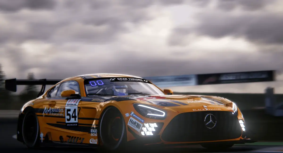 Mercedes-AMG GT3 Evo