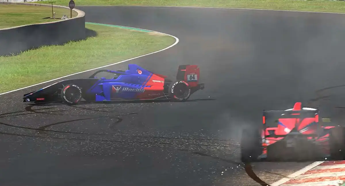 Debris Refresh: новый уровень реализма в iRacing