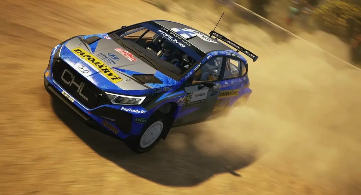 EA SPORTS WRC: Руководство для начинающих