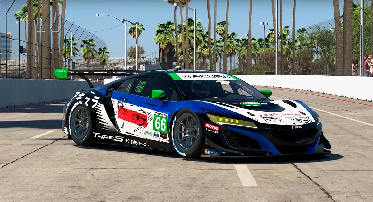 iRacing: Официальный анонс - Acura NSX GT3 EVO 22