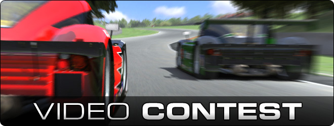 iRacing: финалисты конкурcа видео роликов