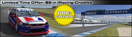 iRacing: закажите Ford V8 и Phillip Island сейчас и мы вернем вам 6$ iRacing: закажите Ford V8 и Phillip Island сейчас и мы вернем вам 6$