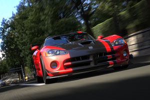 Gran Turismo 5 – видео Dodge Viper ACR