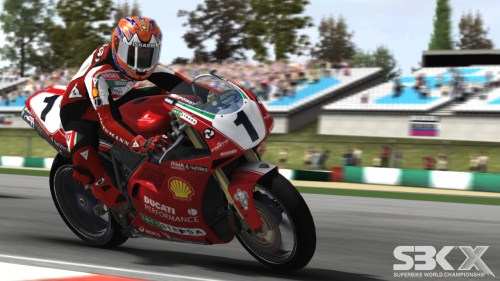 SBK®X: подробности режимов аркады и симуляции SBK®X: подробности режимов аркады и симуляции