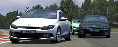 vw_sci5 Live For Speed: новости с фронта