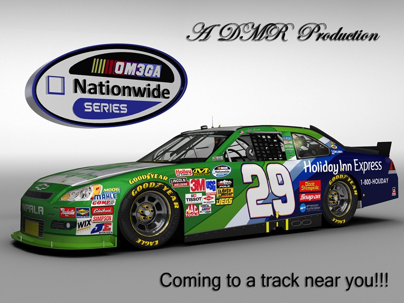NASCAR Racing 2003: анонс новых дополнений от Design Mods Racing NASCAR Racing 2003: анонс новых дополнений от Design Mods Racing